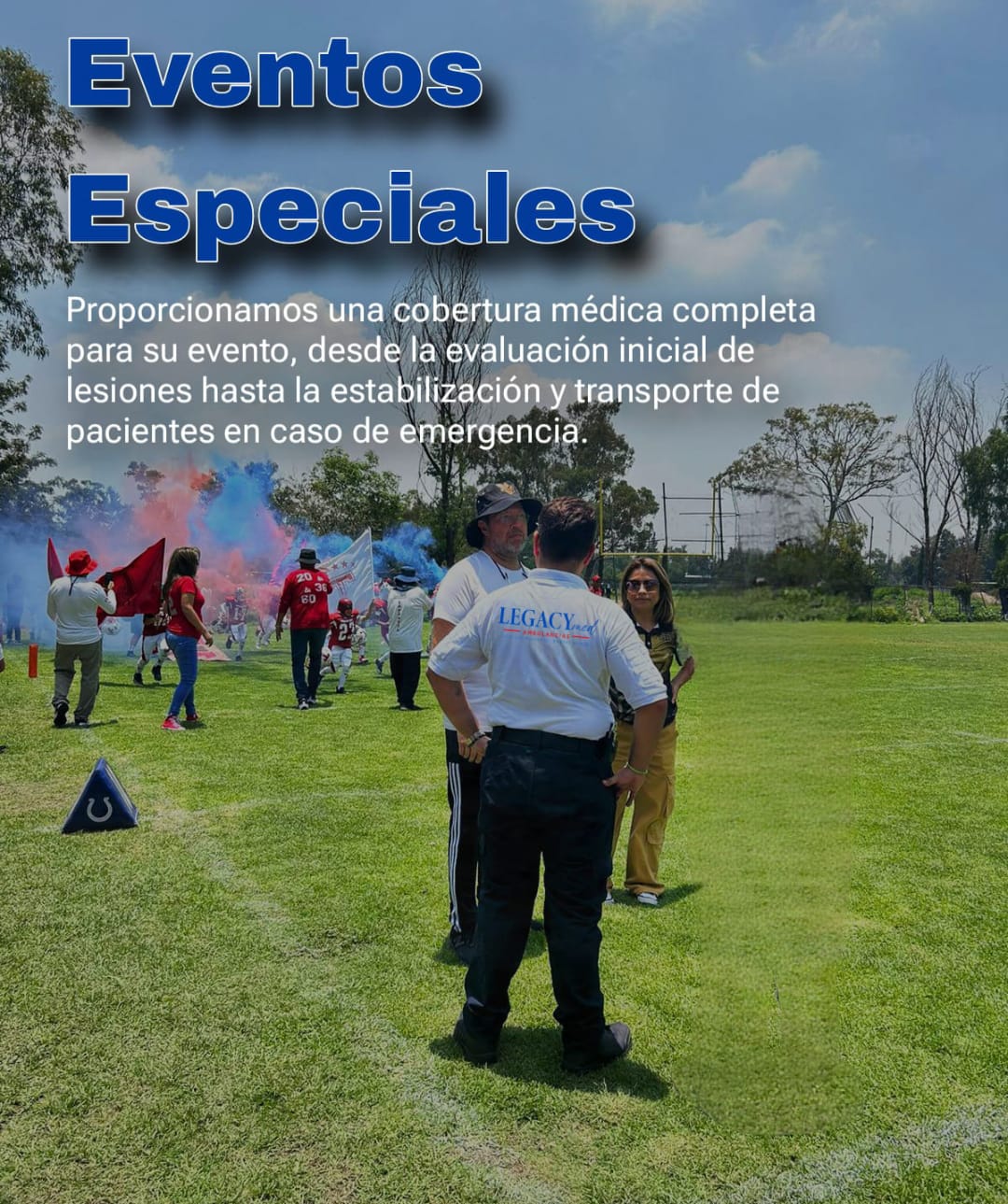 Eventos especiales legacy