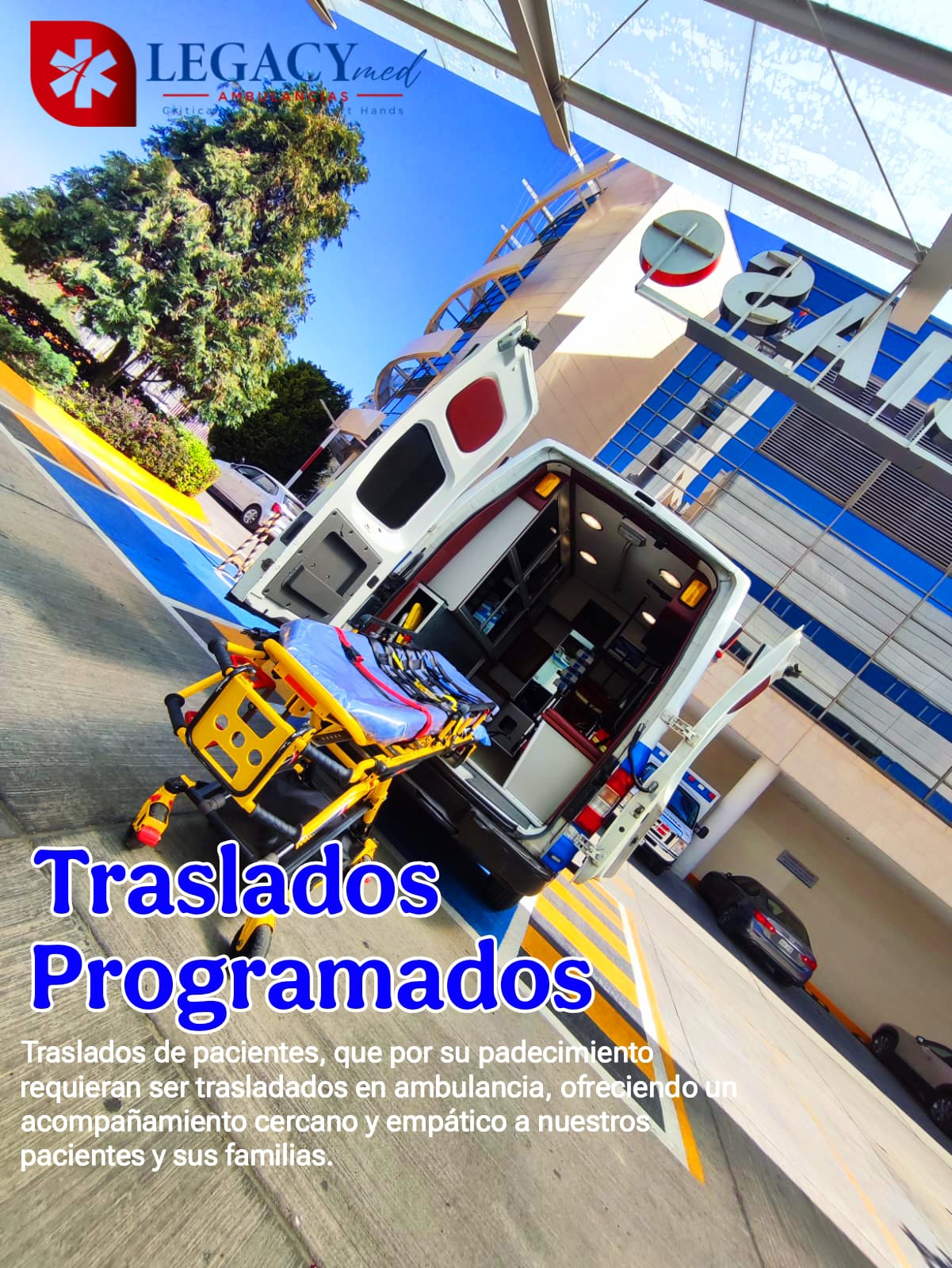 traslados programados